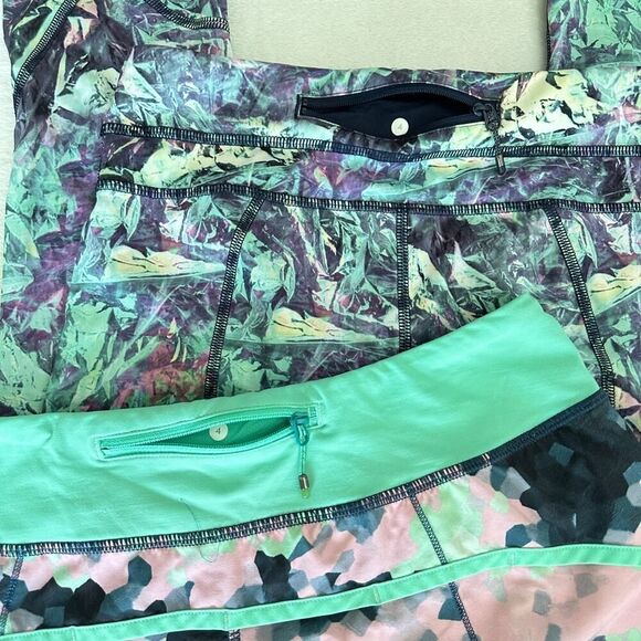 Lululemon Lot Size 4 Speed Short Clouded & Inspire Crop Luxtreme Leggings Bundle - Picture 4 of 9